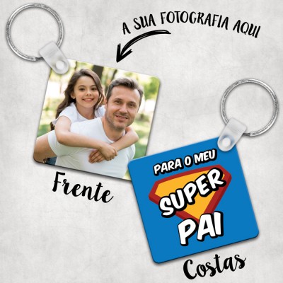 porta chaves super pai porta chaves super pai
